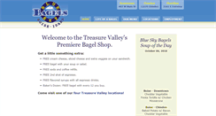 Desktop Screenshot of blueskybagels.com